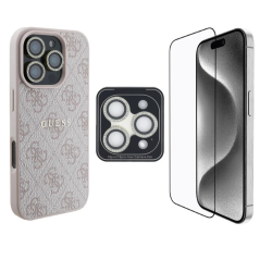 GUESS Bundle Protective 3-en-1 pour iPhone – | Smarty Paris 